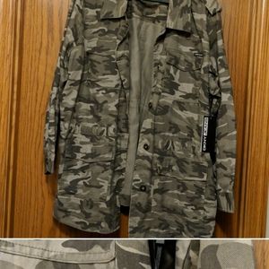 DKNY Jeans Camo Jacket
